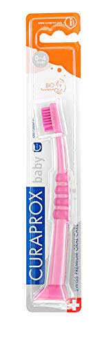Cepillo de Dientes Curaprox para Bebés y Niños Pequeños | Cerdas Ultra Suaves para un Cepillado Suave | Color Aleatorio | Paquete Individual - imagen 3