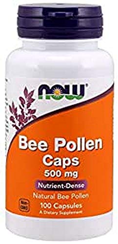 Pólen de Abeja Now Foods, 100 Cápsulas - imagen 5