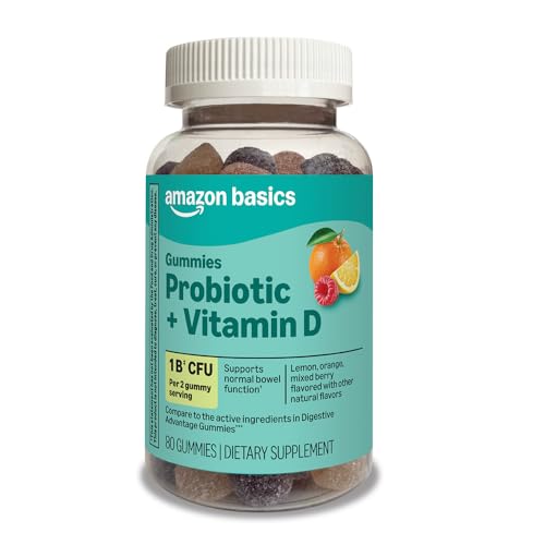 Gomitas Probioticas con Vitamina D Basics, 80 Unidades - imagen 6