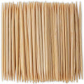 Palillos de Madera Premium Blue Sky en Dispensador - 300 Piezas | Diseño Desechable y Ecológico para Fiestas y Comidas Elegantes en Casa - imagen 1