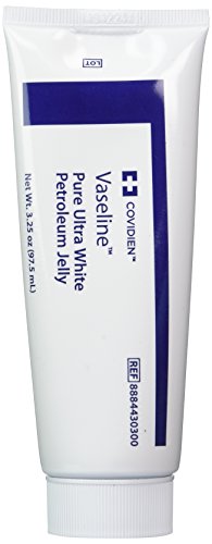 Vaselina Kendall Covidien 8884430300 Jelly de Petróleo Ultra Blanca Pura, 3 Paquetes de 3.25 Onzas - imagen 1