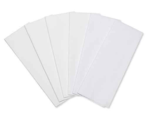 Papel de Seda Blanco American Greetings a Granel (50 Hojas, 20 x 20) para Cumpleaños, Ocasiones Especiales, Navidad, San Valentín y Manualidades - imagen 6