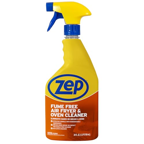 Limpiador de Horno y Freidora de Aire Zep Fume Free, R49312 - 24 oz, Desengrasante Profesional, Fórmula Biodegradable - imagen 6