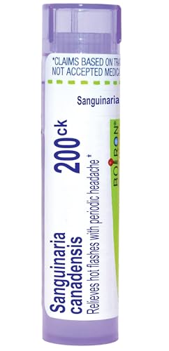 Boiron Sanguinaria Canadensis 200Ck para Sofocos y Dolores de Cabeza - 80 Pellets - imagen 6