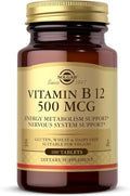 Vitamina B-12 500mcg Solgar 100 Tabletas - imagen 1