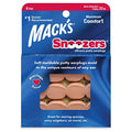 Tapones de Silicón Mack's Snoozers - 6 Pares - Cómodos y Moldeables para Dormir, Ronquidos, Ruidos Fuertes y Viajes | Hecho en EE. UU. - imagen 1