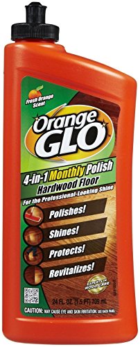 Pulidor para Pisos de Madera 4 en 1 Orange Glo - Naranja - 24 oz - imagen 5