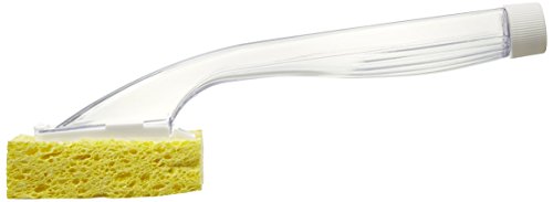 Esponja para Platos Arrow con Mango Dispensador de Jabón - Varita Rellenable para Limpieza Rápida y Conveniente - Fácil de Rellenar - Estropajo - imagen 4
