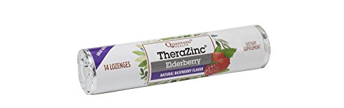 Pastillas de Zinc TheraZinc de Quantum Health | Sabor Saúco y Frambuesa | Soporte Inmunológico con Gluconato de Zinc | Alivio Rápido | Sin Sabor - imagen 4
