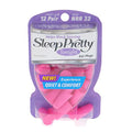 Tapones para oídos Hearos Sleep Pretty Tonight de espuma, protección auditiva, 32 NRR, 12 pares, color púrpura, modelo 5803 - imagen 1