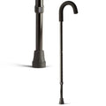 Bastón de Aluminio Medline, Ligero y Portátil, Ideal para Adultos y Personas Mayores con Problemas de Equilibrio y Recuperación de Lesiones en - imagen 1