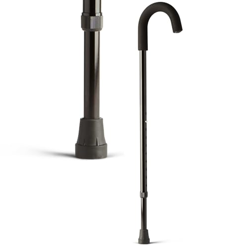 Bastón de Aluminio Medline, Ligero y Portátil, Ideal para Adultos y Personas Mayores con Problemas de Equilibrio y Recuperación de Lesiones en - imagen 5