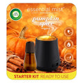 Kit de Inicio Air Wick Essential Mist (Difusor + Recarga), Aroma de Calabaza, Fragancia Otoñal, Difusor de Aceites Esenciales, Ambientador - imagen 1