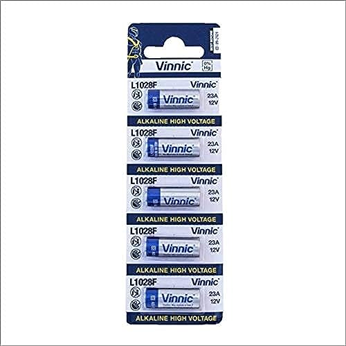 Baterías Alcalinas Vinnic 5pk 12V GP23A, MN21, A23, LRVO8 - imagen 2