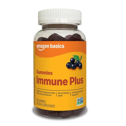 Gomitas de Elderberry Basics Immune Plus, 60 piezas - imagen 2