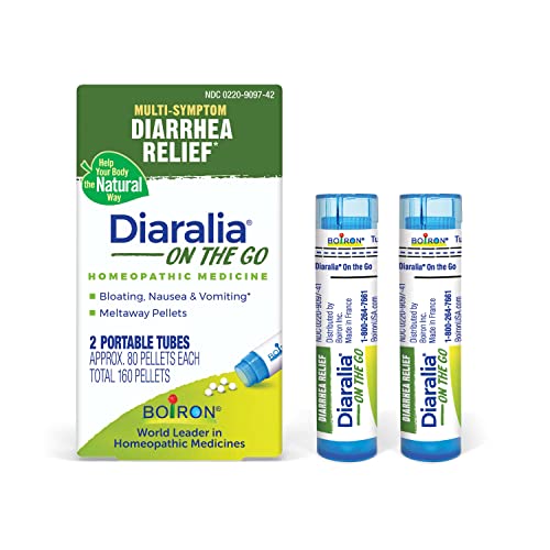 Boiron Diaralia On The Go - Esenciales para Alivio de Diarrea, Gas, Inflamación y Dolor Intestinal - 2 Cuentos (160 Gránulos) - imagen 6