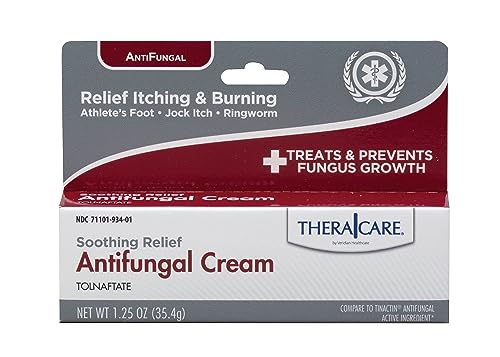 Crema Antifúngica TheraCare | Alivio Calmante | Para Picazón, Ardor y Grietas | 1.25oz - imagen 3