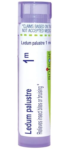Boiron Ledum Palustre 1M para Picaduras de Insectos o Moretones - 80 Gránulos - imagen 2