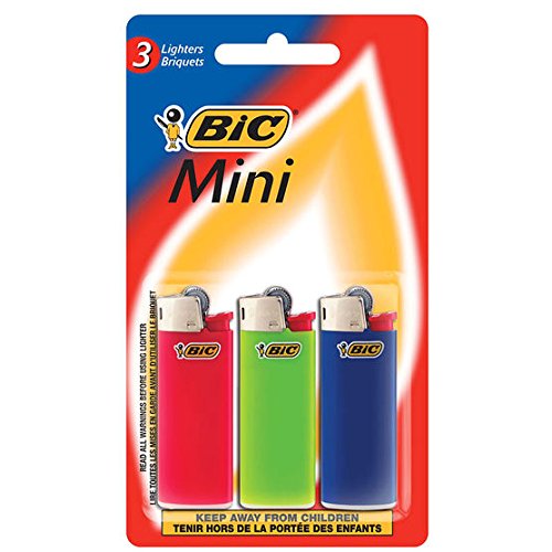 Encendedor BIC Mini, paquete de 3 unidades - imagen 5