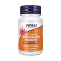 Now Foods, Vitamina D3, Máxima Potencia, 50,000 IU, 15 Cápsulas - imagen 1