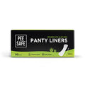 Pee Safe Protectores Diarios Extra Largos para Mujeres, Infundidos con Aloe Vera, 185mm, Suave y Cómodo, Paquete de 50 Unidades - imagen 1