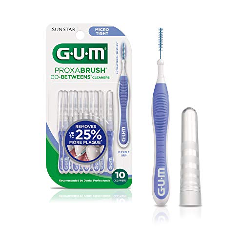 GUM - Cepillos Interdentales Proxabrush 877A Go-Betweens - imagen 5