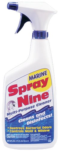 Spray Nine 26825 Limpiador Multiusos Pesado, Desengrasante y Desinfectante - 22 oz. - imagen 4