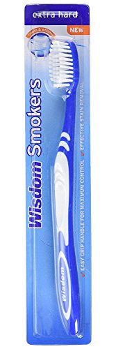 Cepillo de Dientes Wisdom Smokers - Dureza Extra - (El Color Puede Variar) - imagen 2