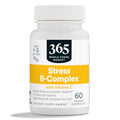 365 de Whole Foods Market, B-Complejo para Estrés con Vitamina C, Apoyo Energético y Nervioso, Vegano, 60 Cápsulas - imagen 1