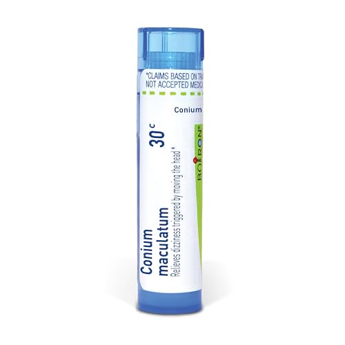 Boiron Conium Maculatum 30C para Mareos al Mover la Cabeza - 80 Gránulos - imagen 1