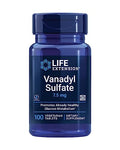 Life Extension Vanadyl Sulfato, Mineral Traza, Vanadio, Equilibrio Glicémico Saludable, Metabolismo Saludable, Función Hormonal, 100 Tabletas Sin - imagen 1