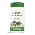 Alfalfa Orgánica de Nature's Way, 1,215 mg por 3 Cápsulas, 100 Cápsulas Veganas y Sin Gluten (El Empaque Puede Variar) - imagen 1