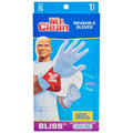 Guantes Mr. Clean Bliss 243032, Pequeños, Sin Látex, Vinilo, Ultra Absorbentes, Antideslizantes con Agarre en Espiral - imagen 1