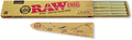 Conos Preenrollados RAW Classic Naturales Sin Refinar - 20 Conos por Paquete - Tamaño Lean (1 Paquete) - imagen 1