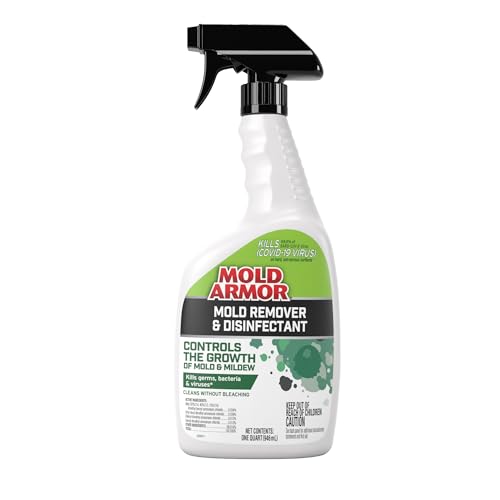 Mold Armor Preventivo de Moho, Desinfectante y Limpieza de Inundaciones - imagen 2