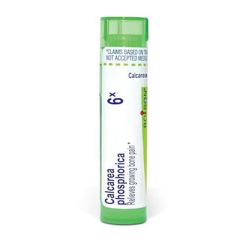 Boiron Calcarea Phosphorica 6X para el Dolor de Huesos en Crecimiento - 80 Gránulos - imagen 1