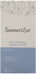 Douche Extra Limpiador de Vinagre y Agua Summer's Eve, 18 Onzas - imagen 1