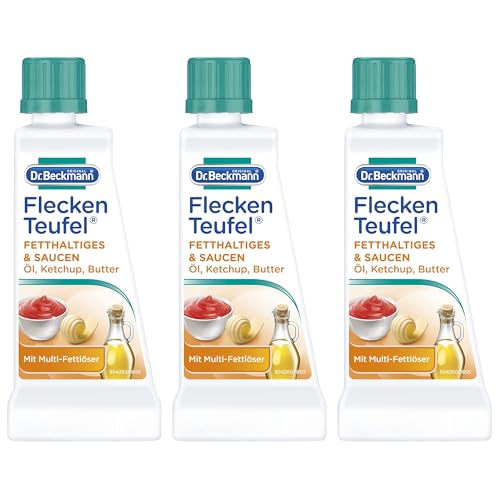 DR. BECKMANN Devil de Manchas: Removedor de Grasa, Aceite y Salsas/Ketchup (Botella de 50ml / 1.7fl oz) - imagen 3