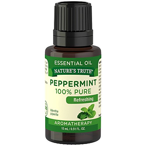 Aceite Esencial de Menta Nature's Truth | 15 mL | Aroma Refrescante de Menta | Ideal para Difusores y Aromaterapia | A base de Plantas, Sin OGM y Sin - imagen 5