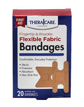 Thera|Care Banditas Flexibles para Dedos y Nudillos | 20 Piezas - imagen 1