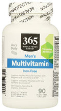 365 de Whole Foods Market, Multivitamínico Diario para Hombre, Tabletas, 90 Unidades - imagen 1