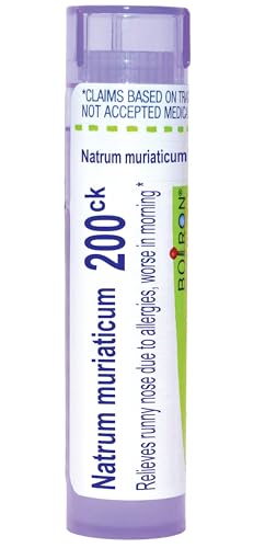 Boiron Natrum Muriaticum 200Ck Medicina Homeopática para Nariz Congestionada - 80 Gránulos - imagen 6