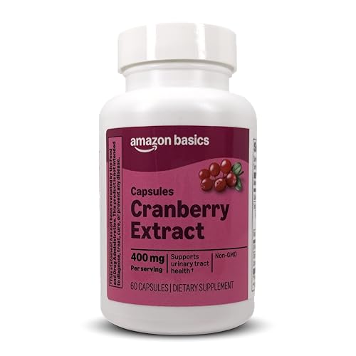 Cápsulas Vegetarianas de Extracto de Arándano Basics, 400 mg, 60 Contenido - imagen 1