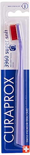 Cepillo de Dientes Curaprox CS 3960 Súper Suave para Adultos | Cuidado de Encías y Dientes | Filamentos Curen® Súper Suaves, Colores Variados, - imagen 5
