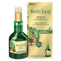 Aceite Capilar Ayurvédico Kesh King | Aceite Herbal con Bhringraj y Amla | Fomenta el Crecimiento del Cabello | Reduce la Caída | Nutre el Cuero - imagen 1
