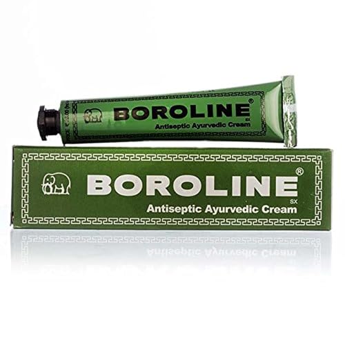 Crema Antiséptica Ayurvédica Boroline 20 Gramos (Paquete de 2) - imagen 6
