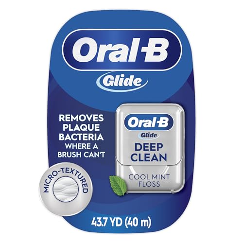Hilo Dental Oral-B Glide Deep Clean Sabor Menta Fresca, 40m - imagen 2