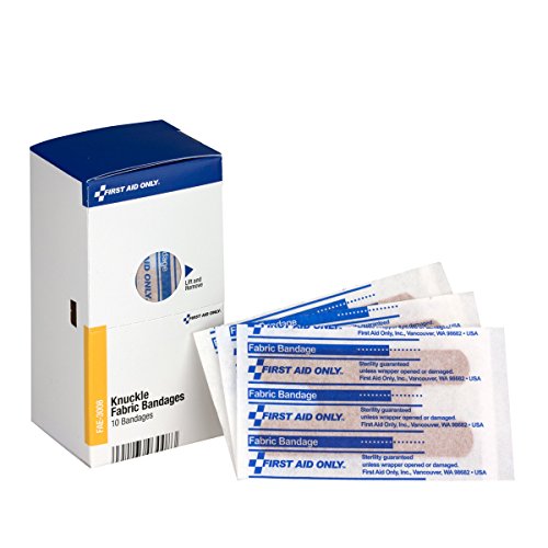 First Aid Only FAE-3008: Reposición de vendas de tela para nudillos, 10 por caja - imagen 6
