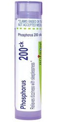 Boiron Fósforo 200Ck Medicina Homeopática para Mareos - 80 Gránulos - imagen 1