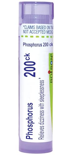 Boiron Fósforo 200Ck Medicina Homeopática para Mareos - 80 Gránulos - imagen 2
